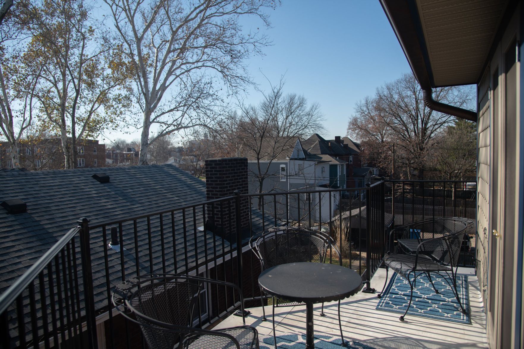 At home with Verona Schneider and Bill Hayes